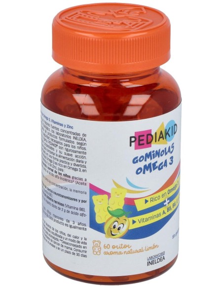 Pediakid Gominolas Omega 3 60Gominolas