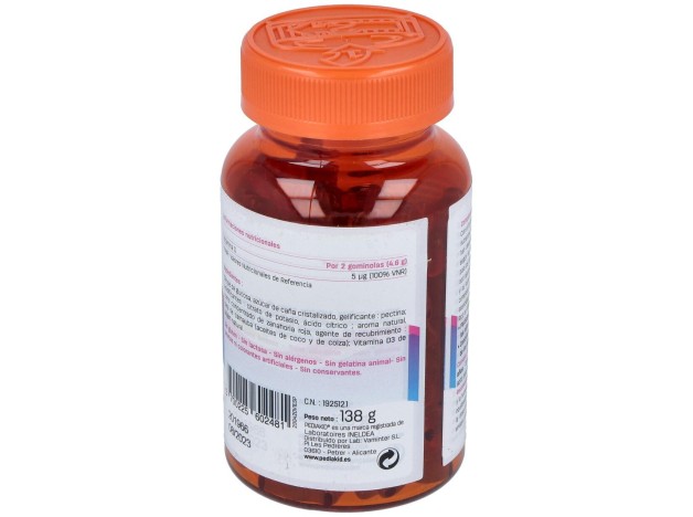 Pediakid Gominolas Vitamina D3 60Gominolas