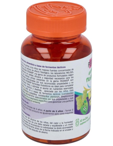 Pediakid Gominolas Probioticos 60Gominolas
