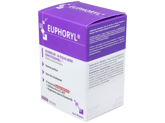 Ins Euphoryl Safranal 5Htp 90Cap.