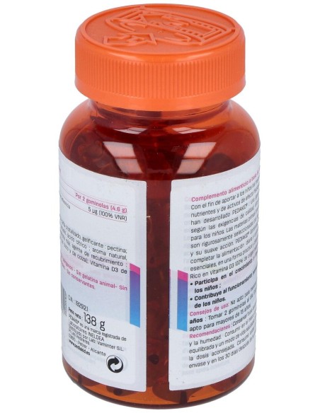 Pediakid Gominolas Vitamina D3 60Gominolas