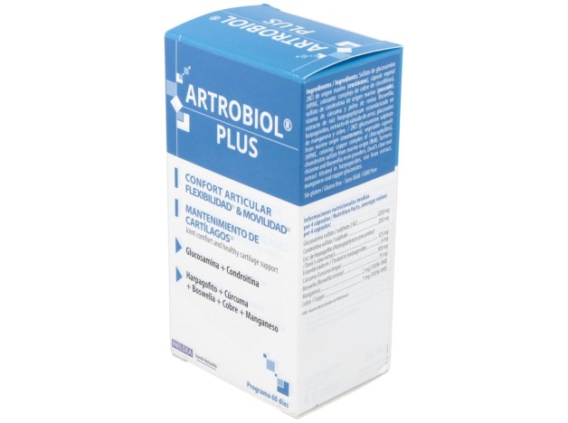 Artrobiol Plus Glucosamina+Condroitina 120Cap.