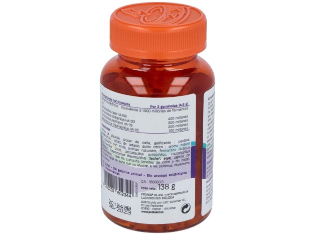 Pediakid Gominolas Probioticos 60Gominolas