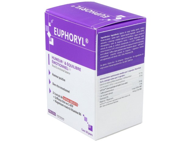 Ins Euphoryl Safranal 5Htp 90Cap.