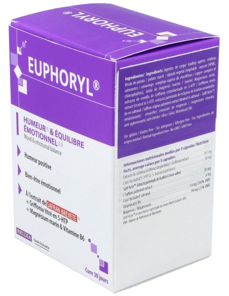 Ins Euphoryl Safranal 5Htp 90Cap.