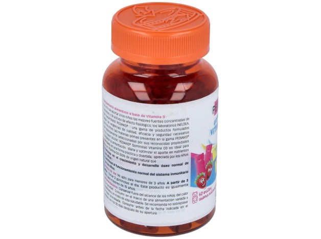 Pediakid Gominolas Vitamina D3 60Gominolas