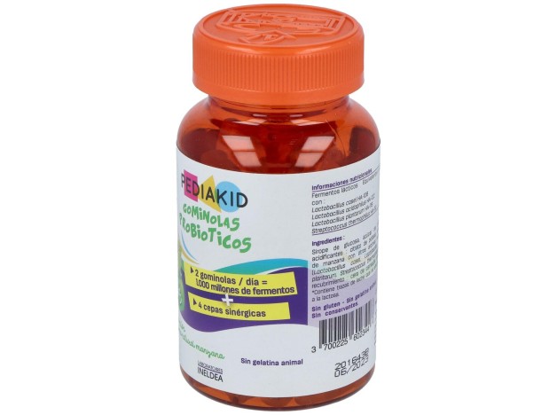 Pediakid Gominolas Probioticos 60Gominolas