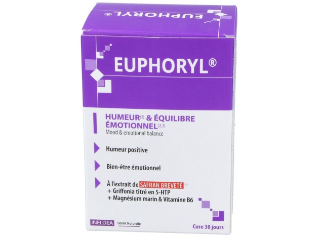 Ins Euphoryl Safranal 5Htp 90Cap.