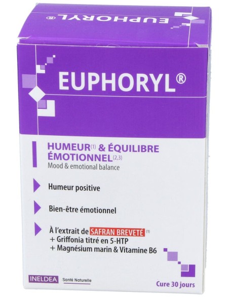 Ins Euphoryl Safranal 5Htp 90Cap.