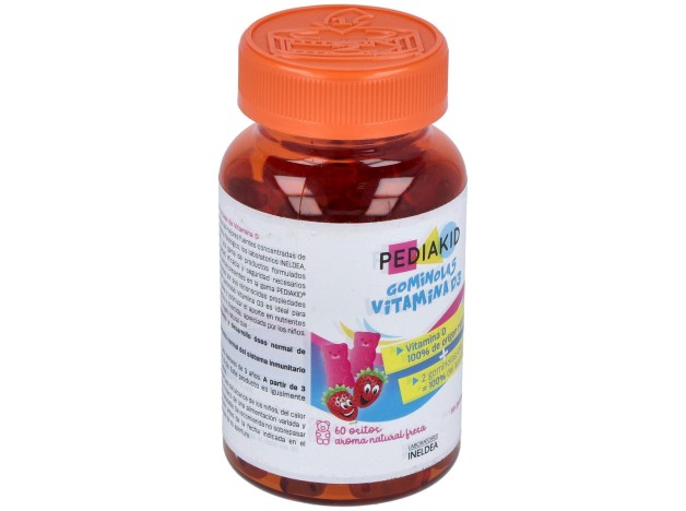Pediakid Gominolas Vitamina D3 60Gominolas