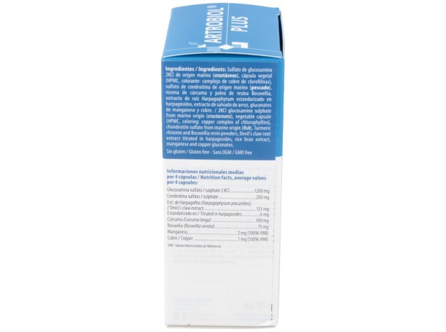 Artrobiol Plus Glucosamina+Condroitina 120Cap.