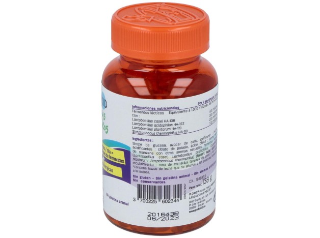 Pediakid Gominolas Probioticos 60Gominolas