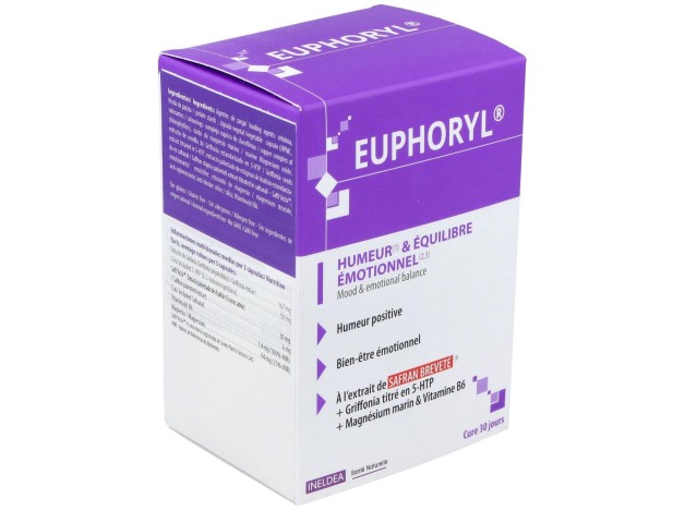 Ins Euphoryl Safranal 5Htp 90Cap.