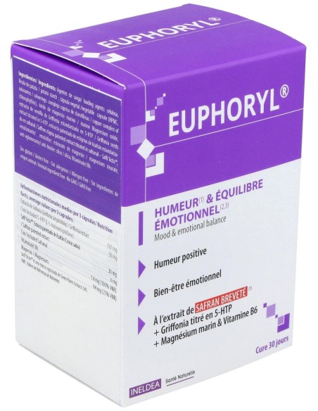 Ins Euphoryl Safranal 5Htp 90Cap.