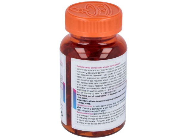 Pediakid Gominolas Vitamina D3 60Gominolas