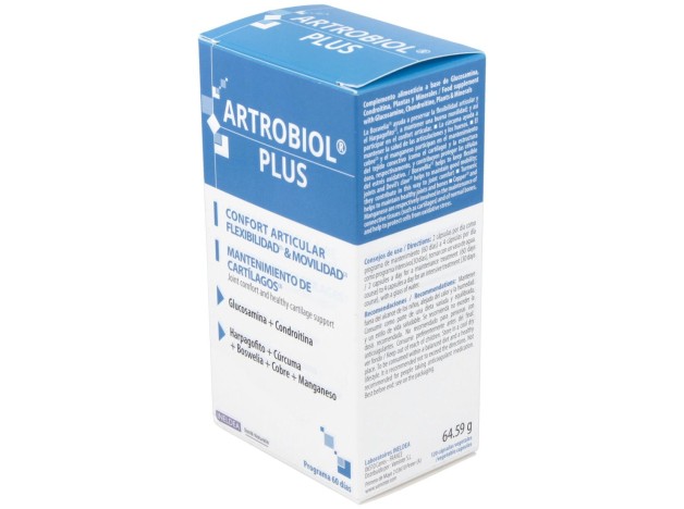 Artrobiol Plus Glucosamina+Condroitina 120Cap.