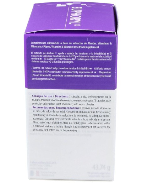Ins Euphoryl Safranal 5Htp 90Cap.
