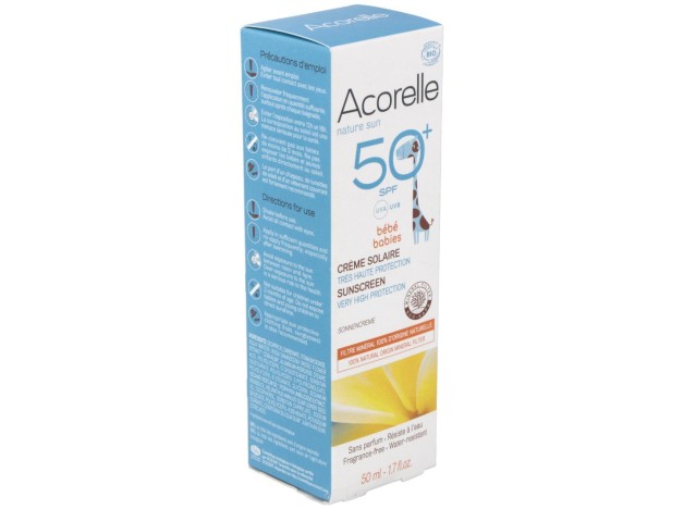 Crema Solar Bebe Spf50+ 50Ml. Bio
