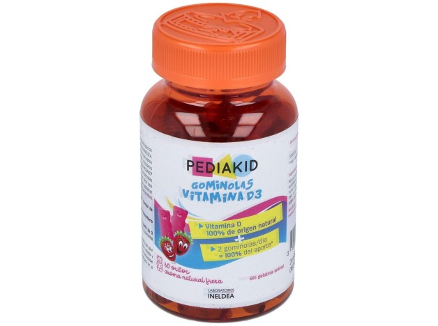 Pediakid Gominolas Vitamina D3 60Gominolas