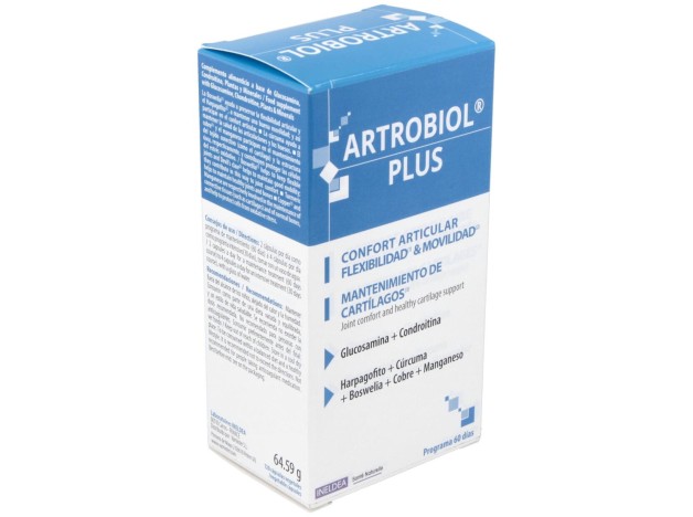Artrobiol Plus Glucosamina+Condroitina 120Cap.