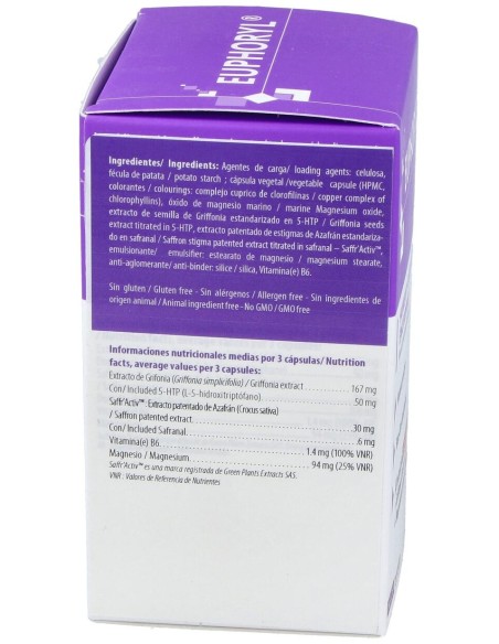 Ins Euphoryl Safranal 5Htp 90Cap.
