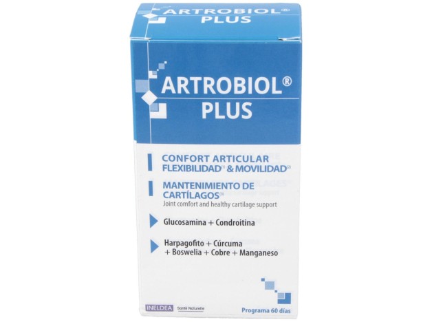 Artrobiol Plus Glucosamina+Condroitina 120Cap.