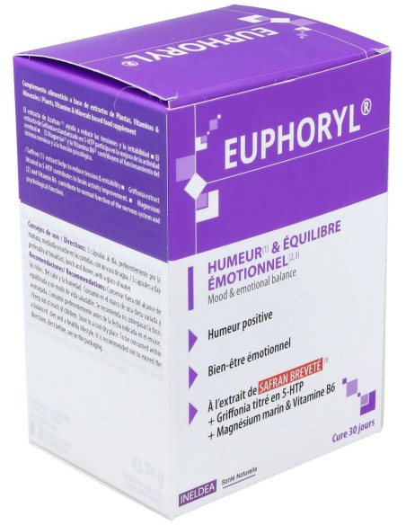 Ins Euphoryl Safranal 5Htp 90Cap.