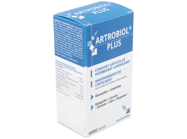 Artrobiol Plus Glucosamina+Condroitina 120Cap.
