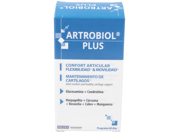 Artrobiol Plus Glucosamina+Condroitina 120Cap.