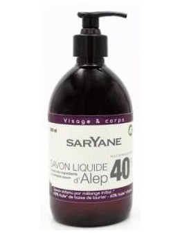 Jabon Alepo 40% 500Ml.