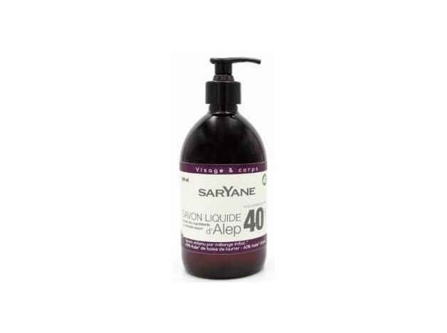 Jabon Alepo 40% 500Ml.