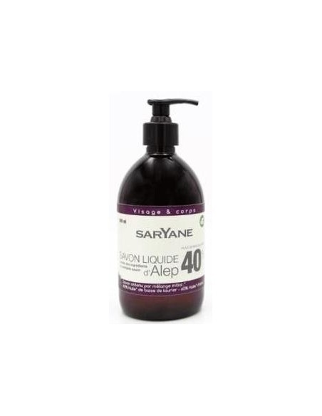 Jabon Alepo 40% 500Ml.