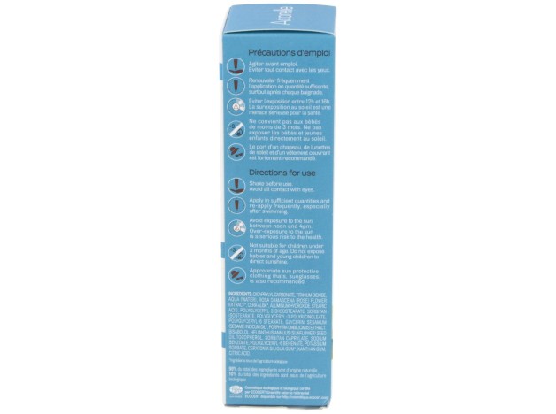 Crema Solar Bebe Spf50+ 50Ml. Bio