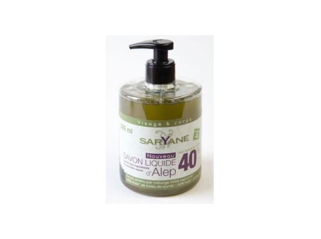 Jabon Alepo 40% 500Ml.