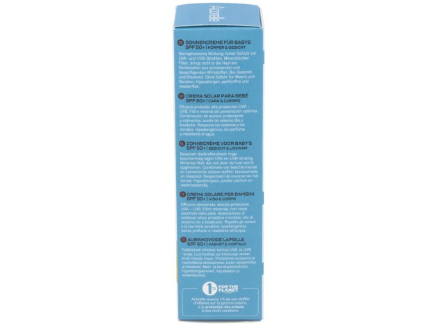 Crema Solar Bebe Spf50+ 50Ml. Bio