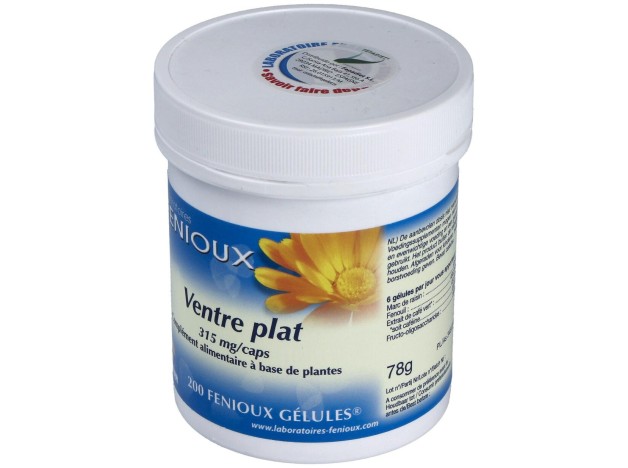 Fenioux Vientre Plano 200Caps