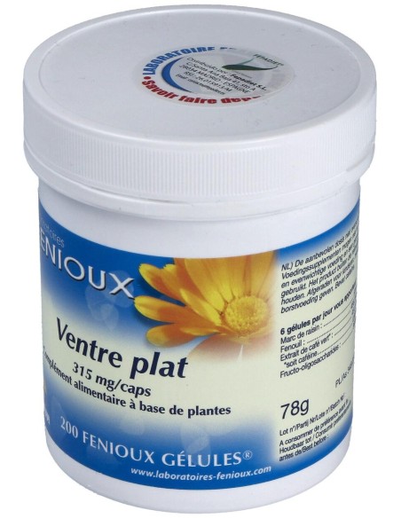 Fenioux Vientre Plano 200Caps