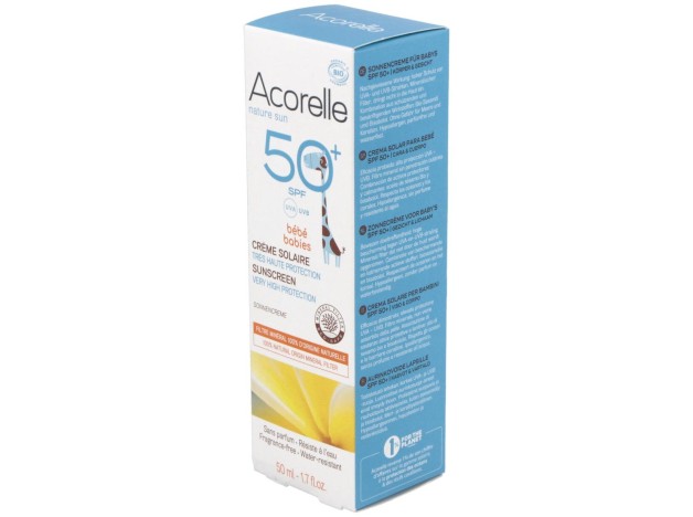 Crema Solar Bebe Spf50+ 50Ml. Bio