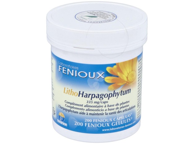Fenioux Litho Harpagophytum 200Caps