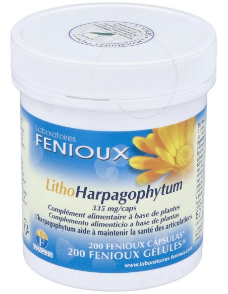 Fenioux Litho Harpagophytum 200Caps