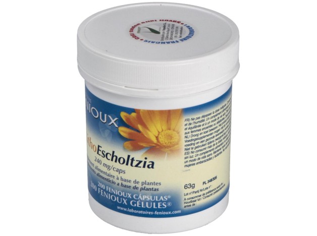 Fenioux Litho Escholtzia 240Mg 200Caps