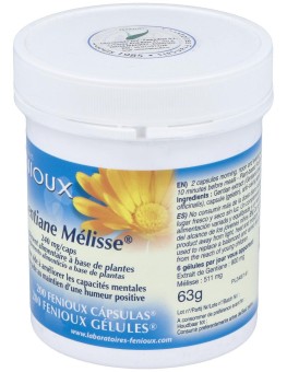 Genciana Melisa 200Cap.