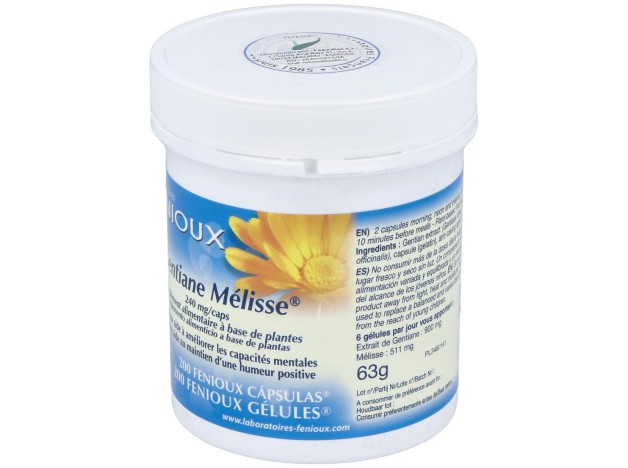 Genciana Melisa 200Cap.