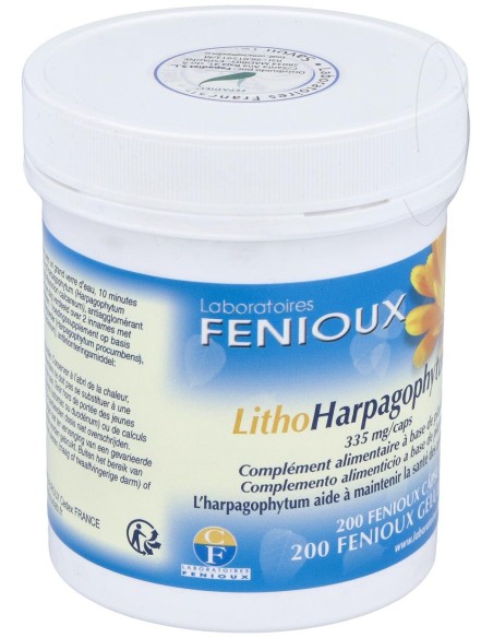 Fenioux Litho Harpagophytum 200Caps