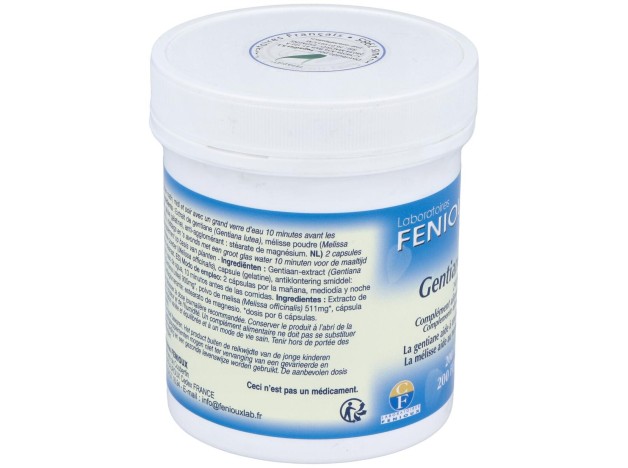 Genciana Melisa 200Cap.