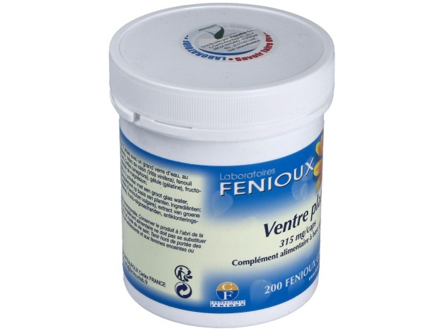 Fenioux Vientre Plano 200Caps
