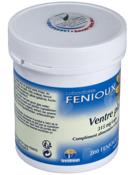 Fenioux Vientre Plano 200Caps