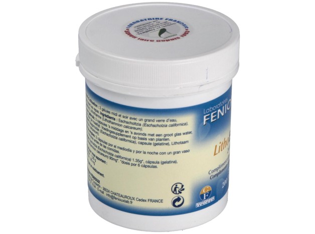 Fenioux Litho Escholtzia 240Mg 200Caps