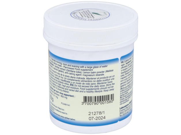 Genciana Melisa 200Cap.