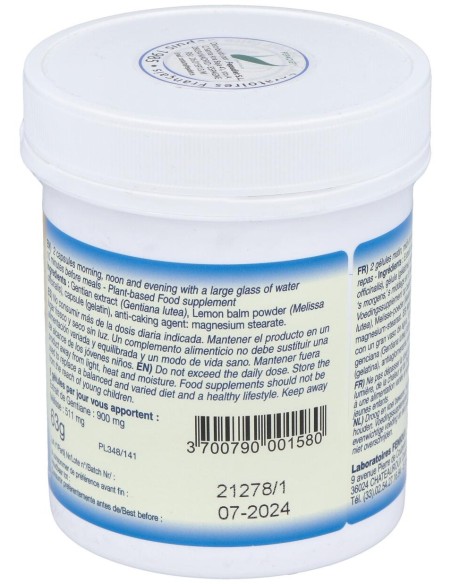 Genciana Melisa 200Cap.